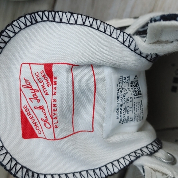 Big boys converse high top sneakers - Picture 6 of 7